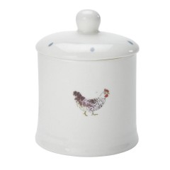 Chickens Jam Jar